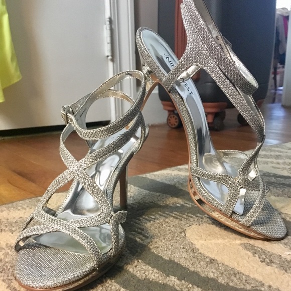 Nine West glitter heels 👠 - Picture 6 of 7